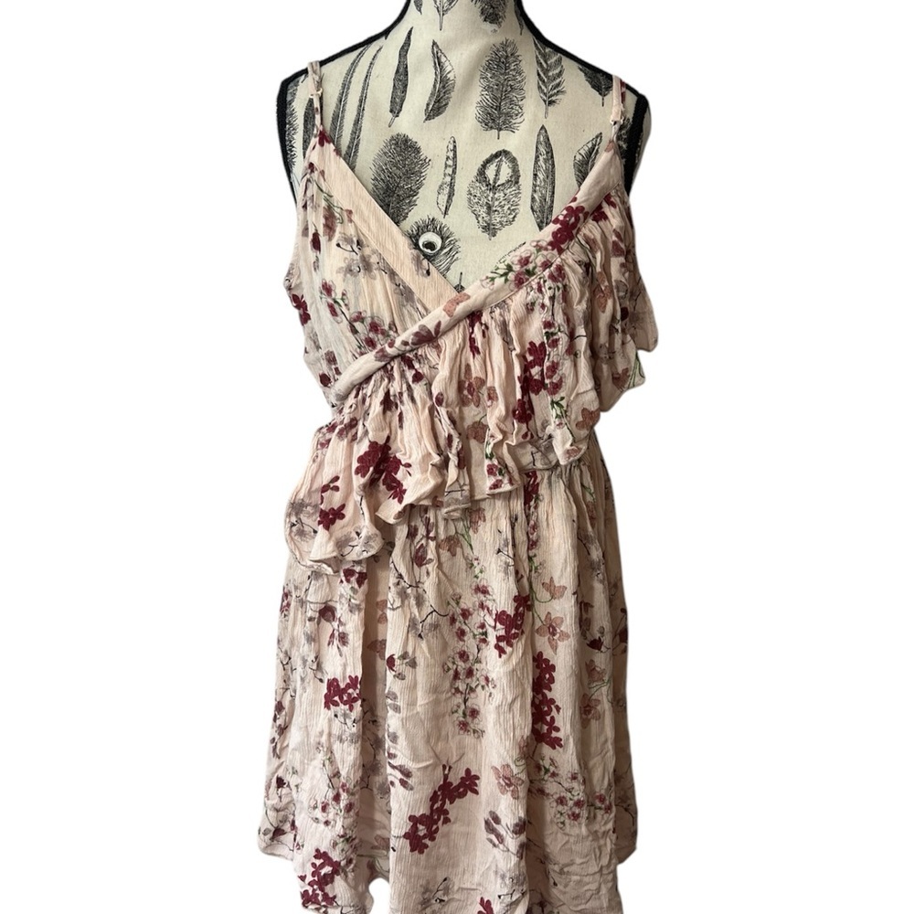 Floral Ruffle Dress